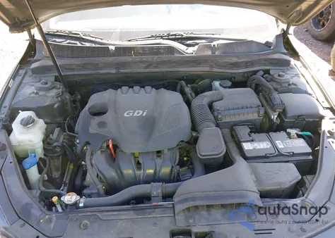 2015 Kia Optima Lx из США, поврежденный, VIN 5XXGM4A79FG397995